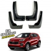 Бризковики для Kia Sportage 2015-2018   Бризковики для Kia Sportage 2015-2018
